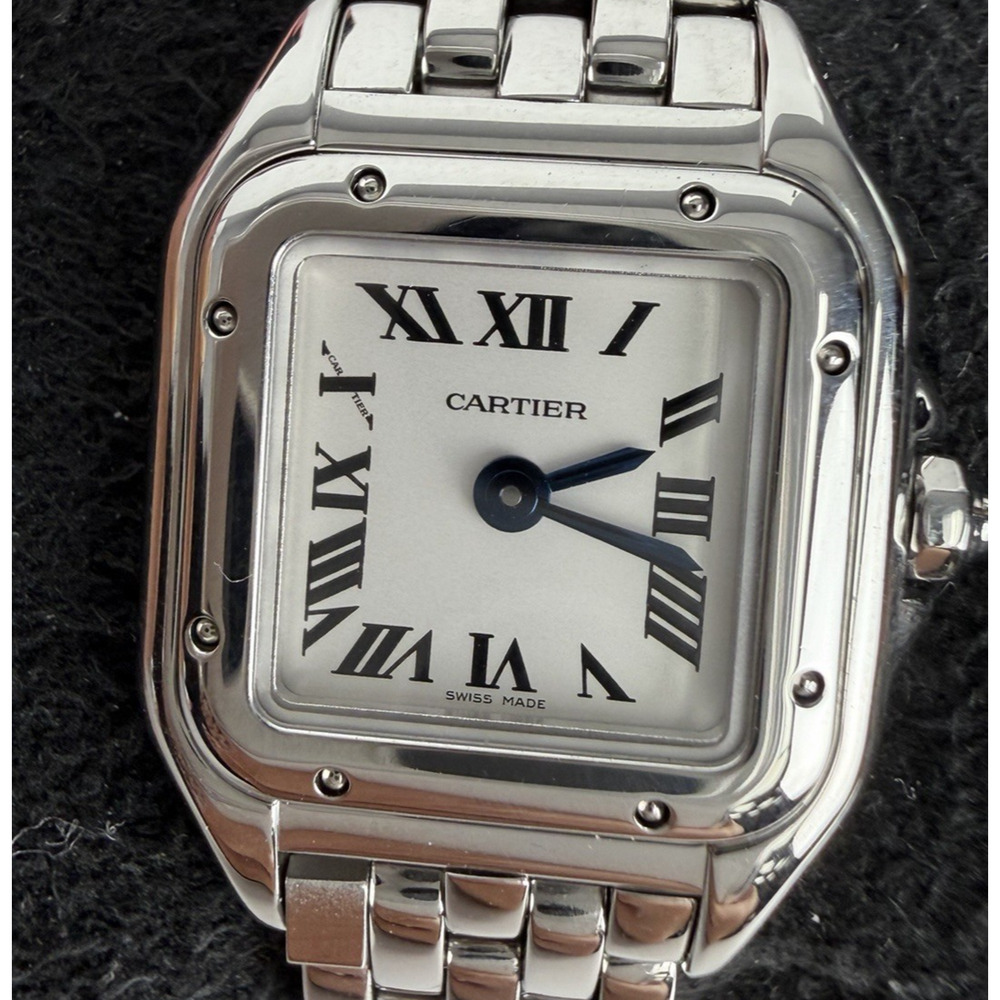 Cartier Panthere de Cartier Mini Watch in Stainless Steel - Picture 5 of 11